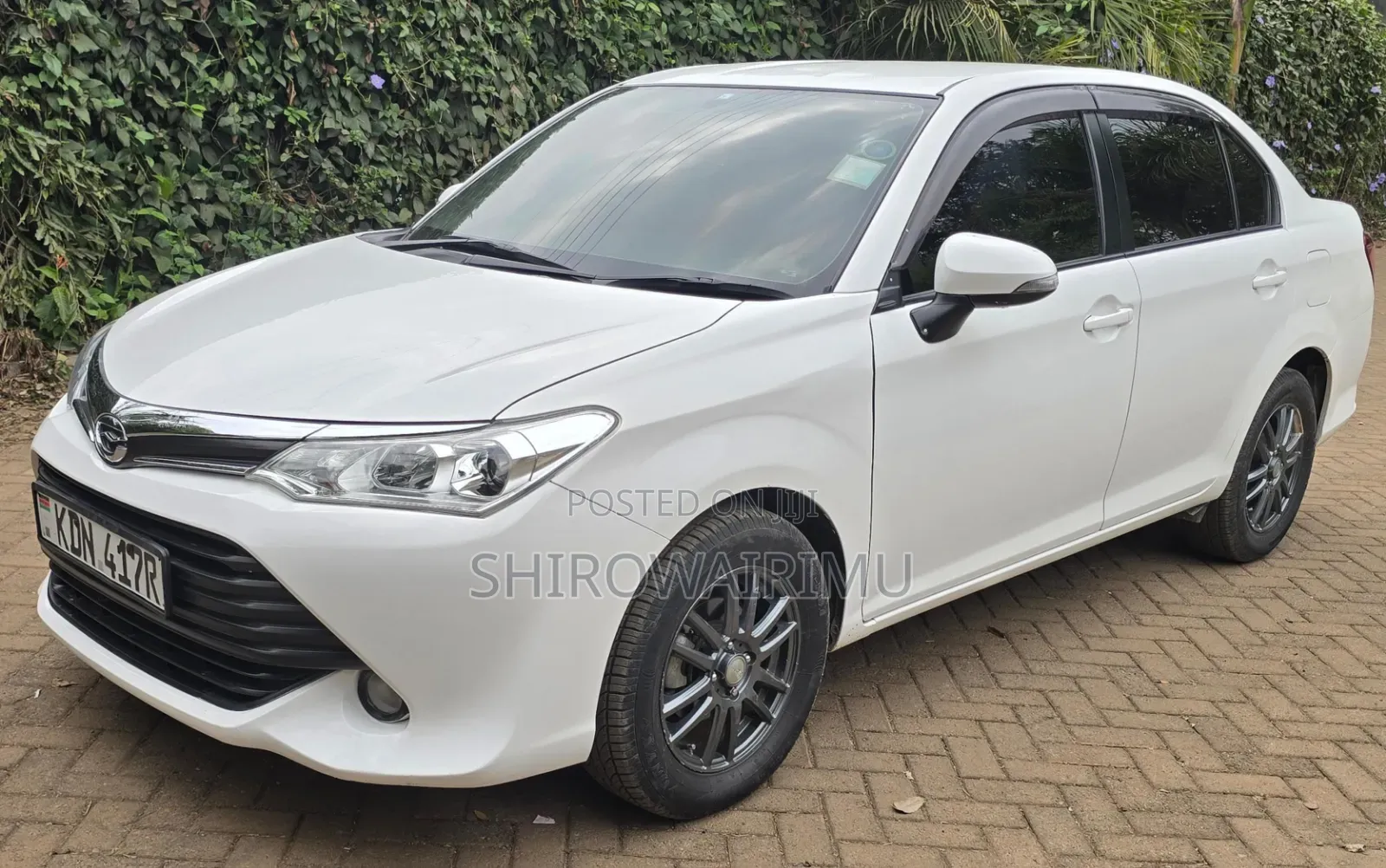Toyota Axio 2015 White