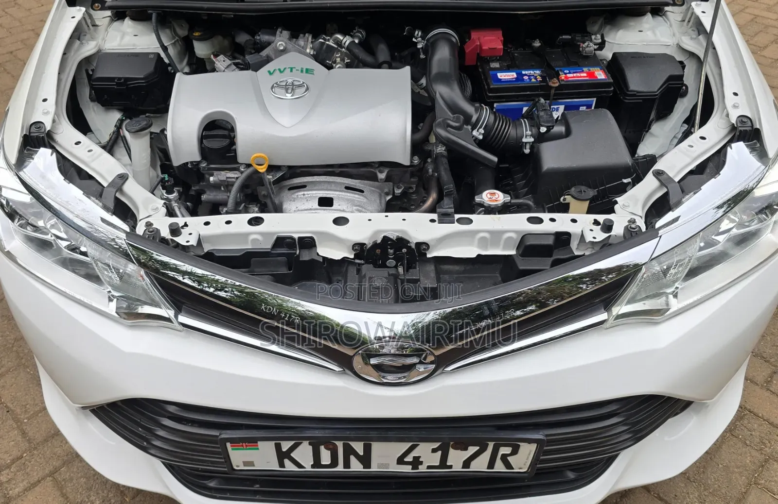Toyota Axio 2015 White