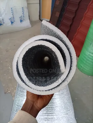 Doubled Sided Roof Foam Insulation Roll