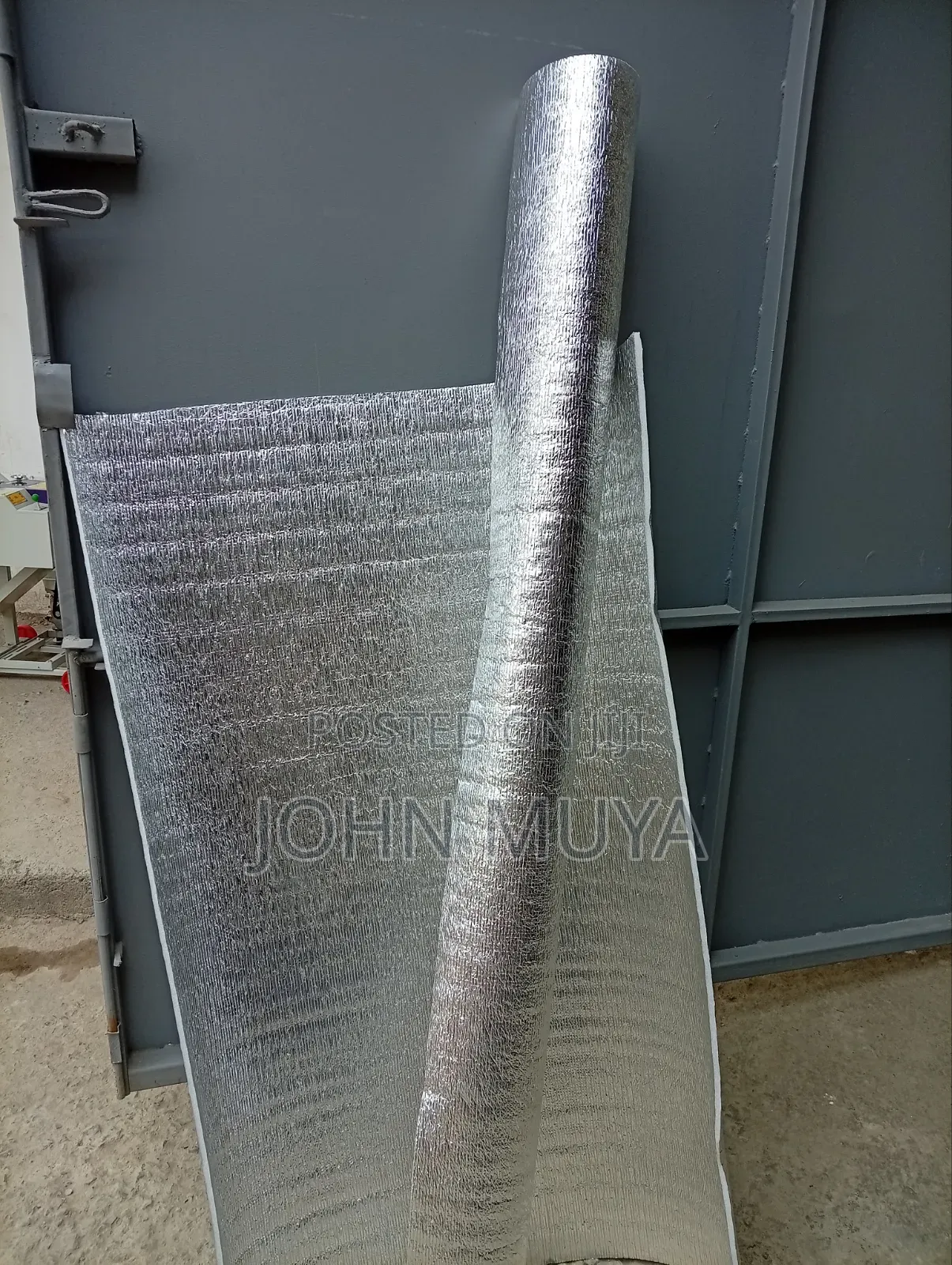 Doubled Sided Roof Foam Insulation Roll