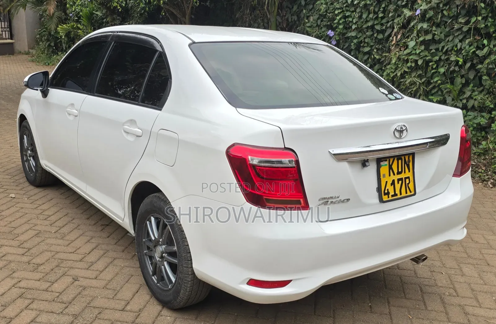 Toyota Axio 2015 White