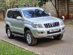 Toyota Land Cruiser Prado 2004 Silver