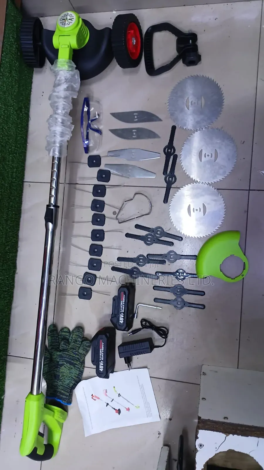 Cordless Brush Cutter
