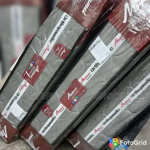 5x6 Grey Orthopedic Spring Mattress – 10 Inch Premium Comfort