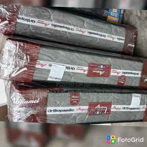5x6 Grey Orthopedic Spring Mattress – 10 Inch Premium Comfort
