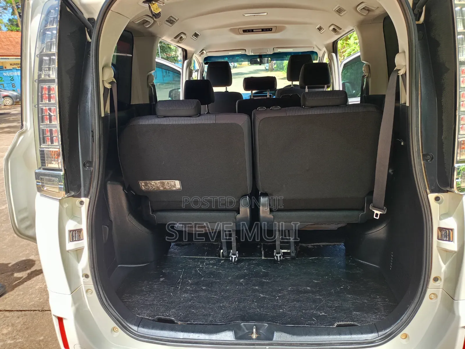 Toyota Voxy 2016 White