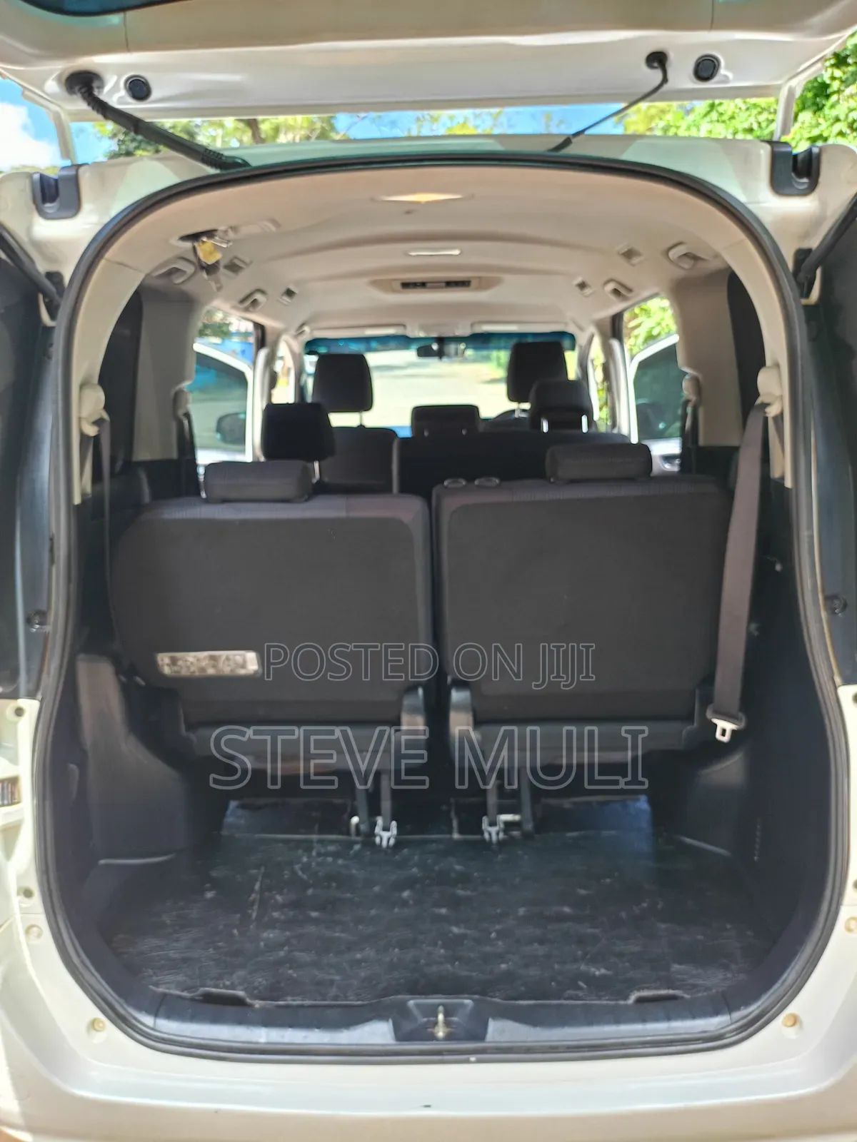 Toyota Voxy 2016 White