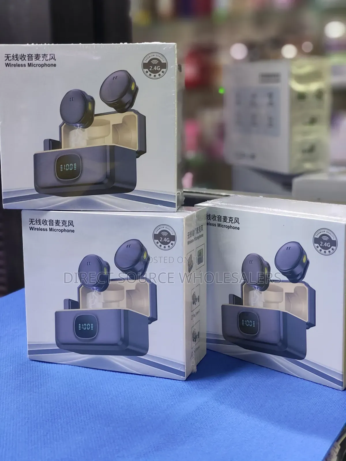 Fix Your Audio Instantly!  Plug-and-Play Mini Wireless Lapel Mic 
