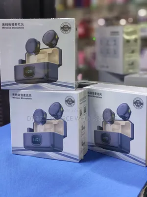 Fix Your Audio Instantly!  Plug-and-Play Mini Wireless Lapel Mic 