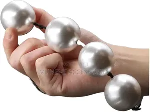 Pearl Anal Beads Plug Butt Sexy Tail Toy Balls Masturbators Sex Toys