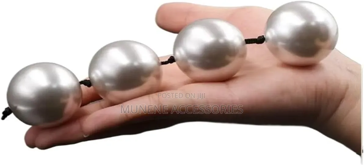Pearl Anal Beads Plug Butt Sexy Tail Toy Balls Masturbators Sex Toys