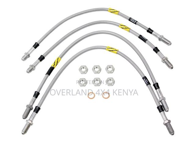 Terrafirma Performance Brake Hose Kit (Set of 4pcs) - main view
