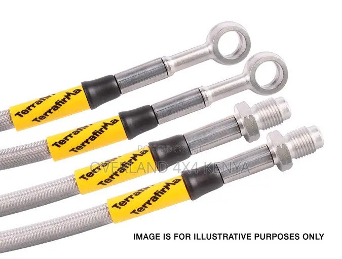 Terrafirma Performance Brake Hose Kit (Set of 4pcs)