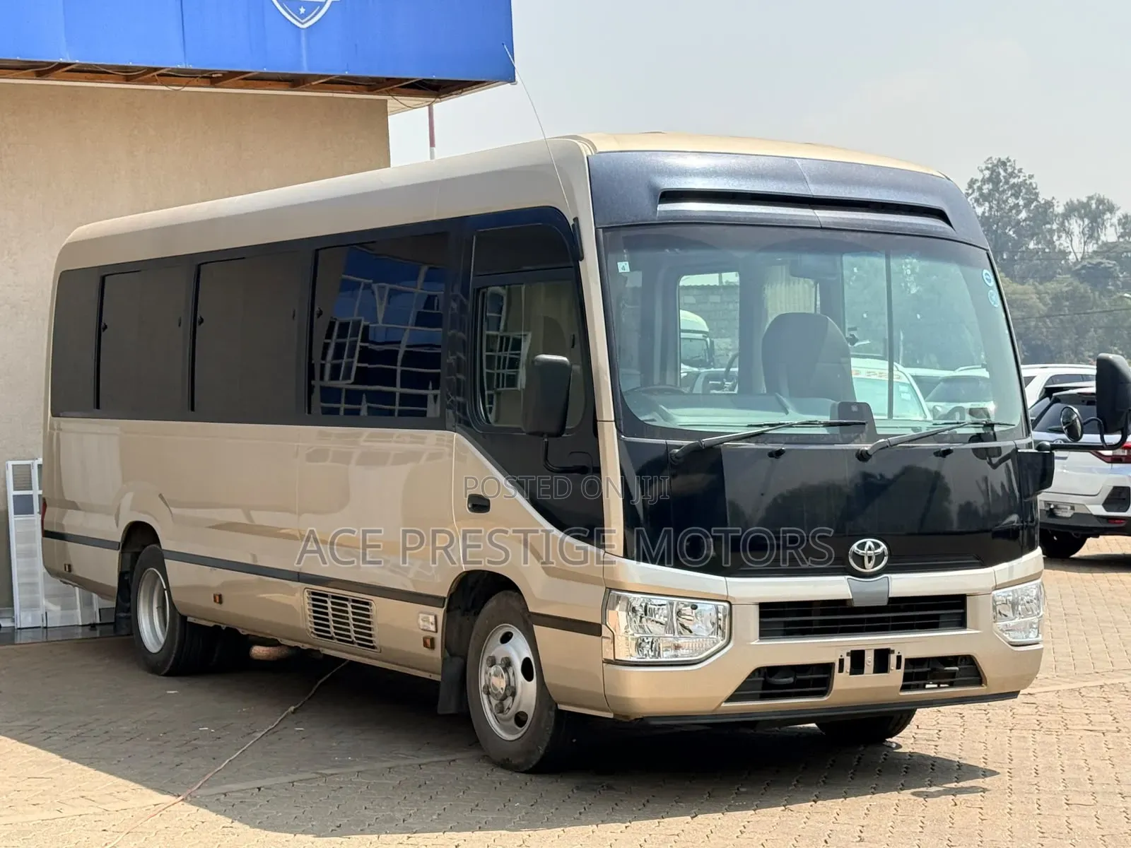 Toyota Coaster 2019 Brown
