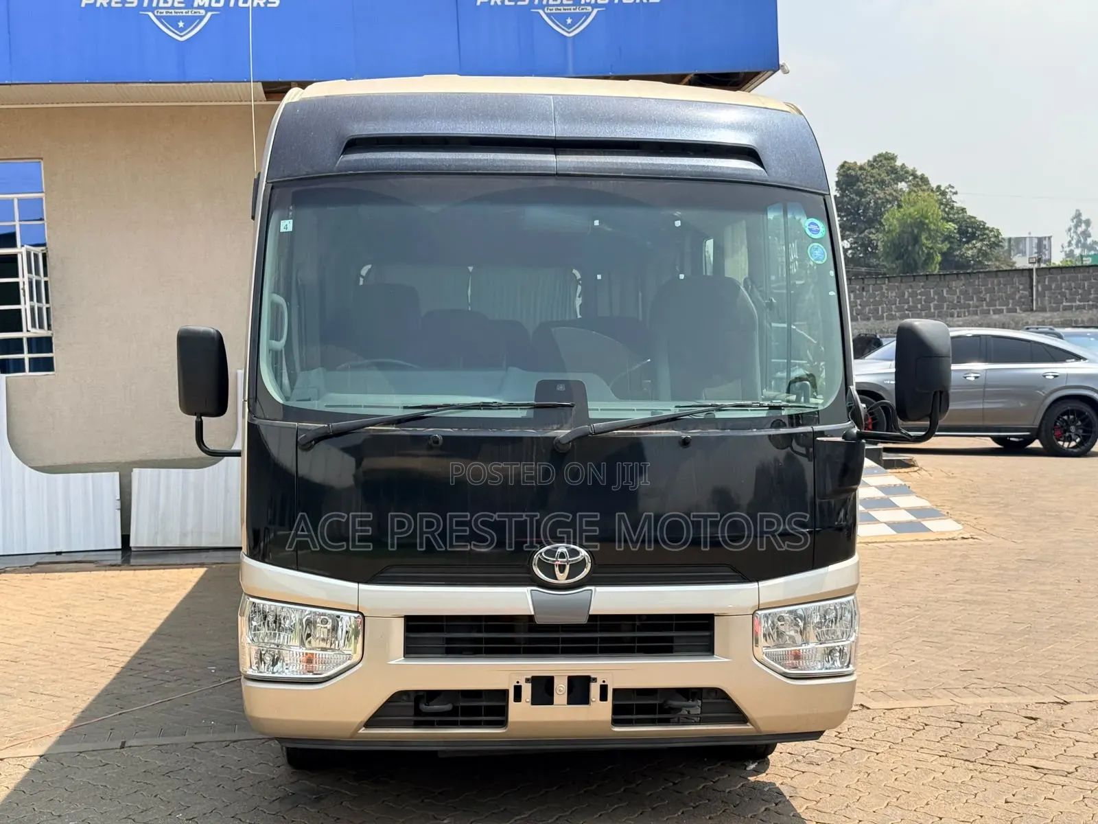 Toyota Coaster 2019 Brown
