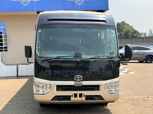 Toyota Coaster 2019 Brown