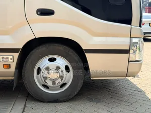 Toyota Coaster 2019 Brown