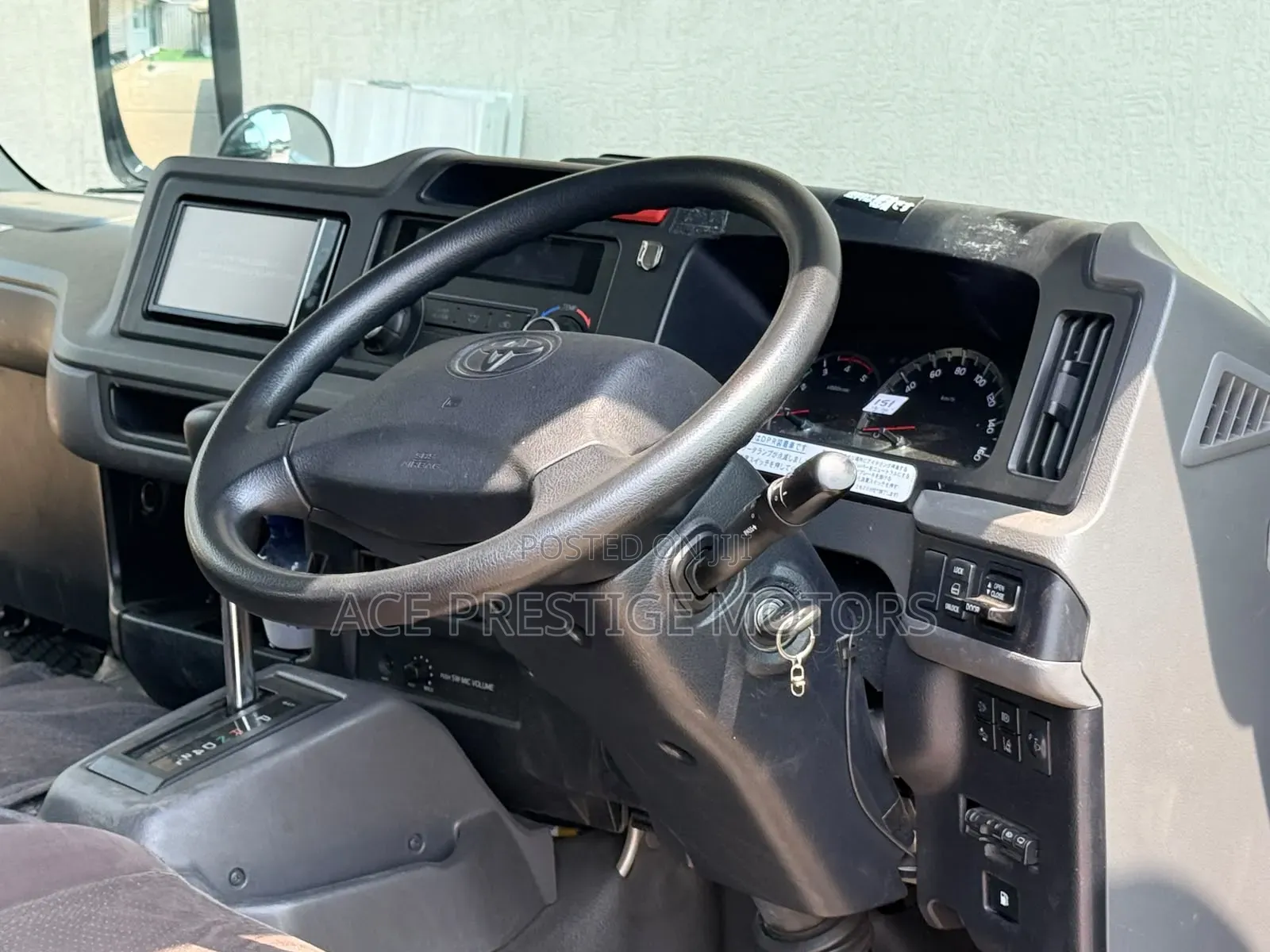 Toyota Coaster 2019 Brown