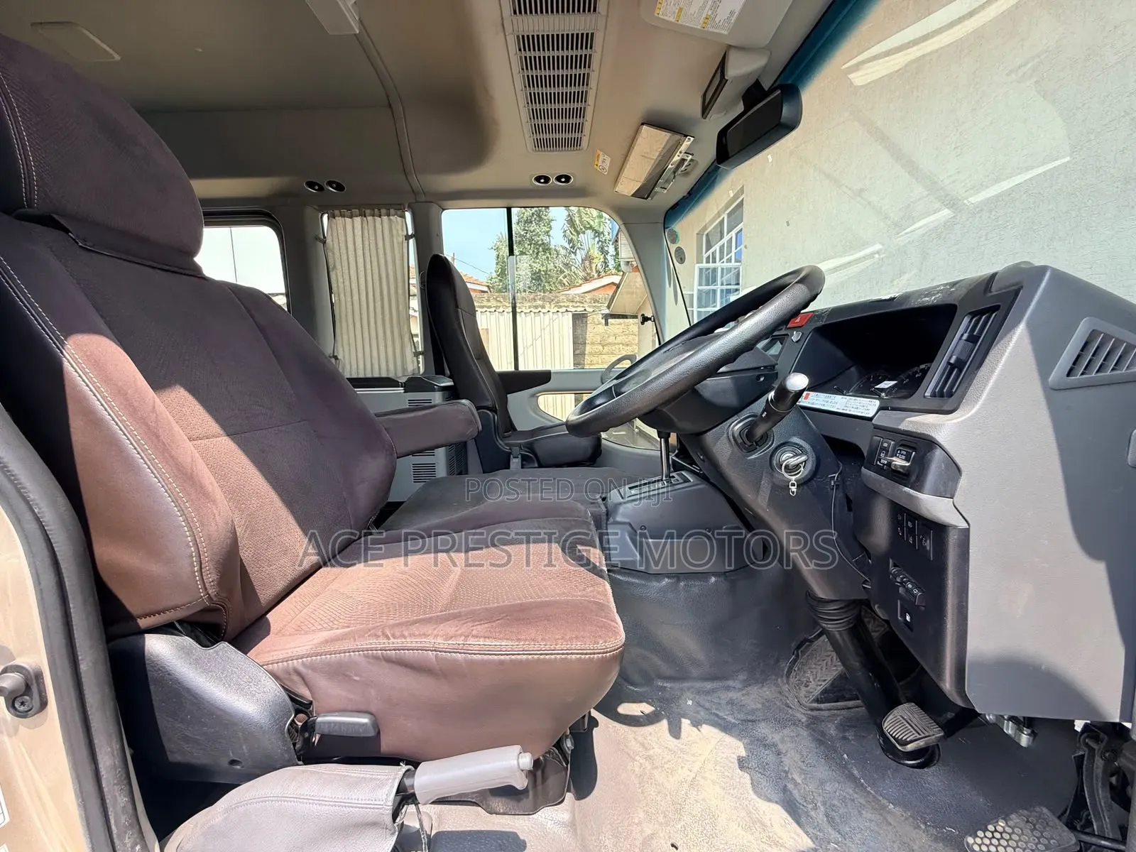 Toyota Coaster 2019 Brown