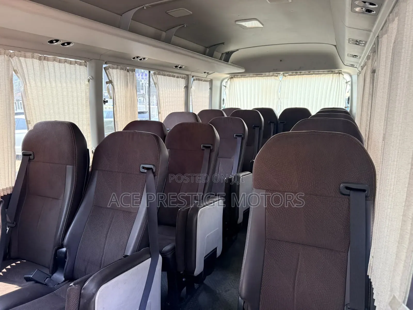 Toyota Coaster 2019 Brown