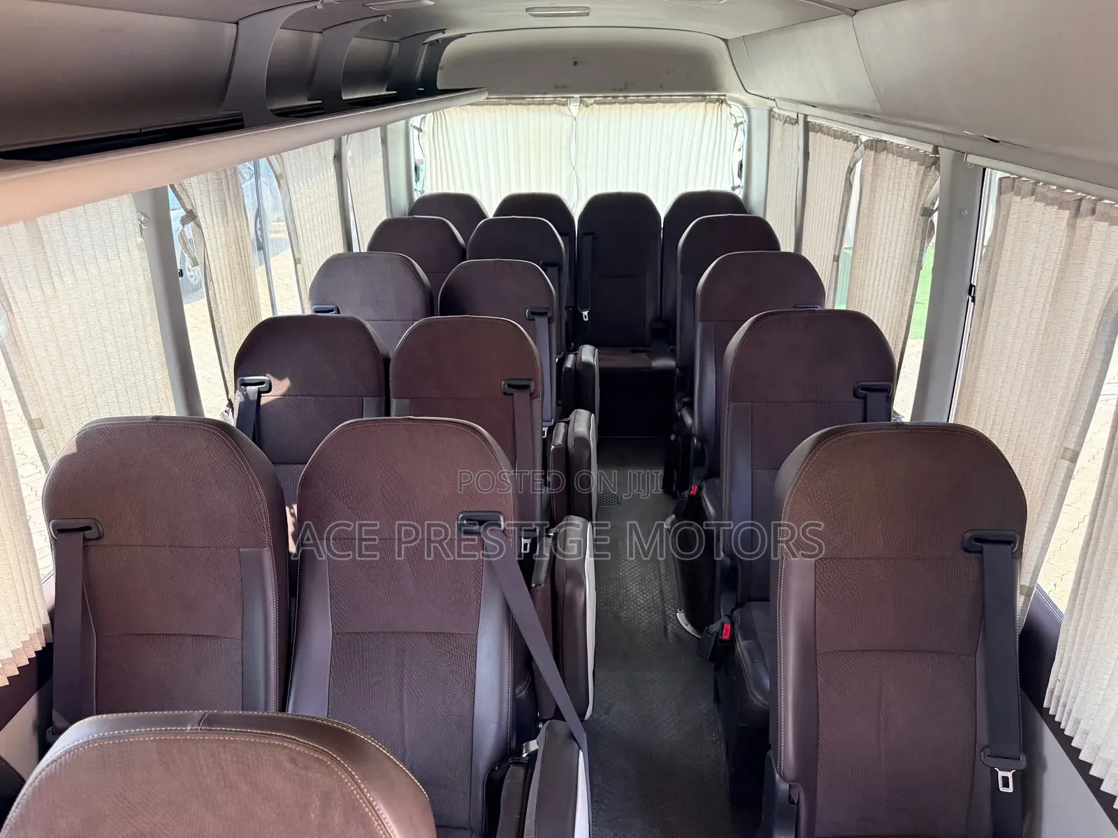Toyota Coaster 2019 Brown
