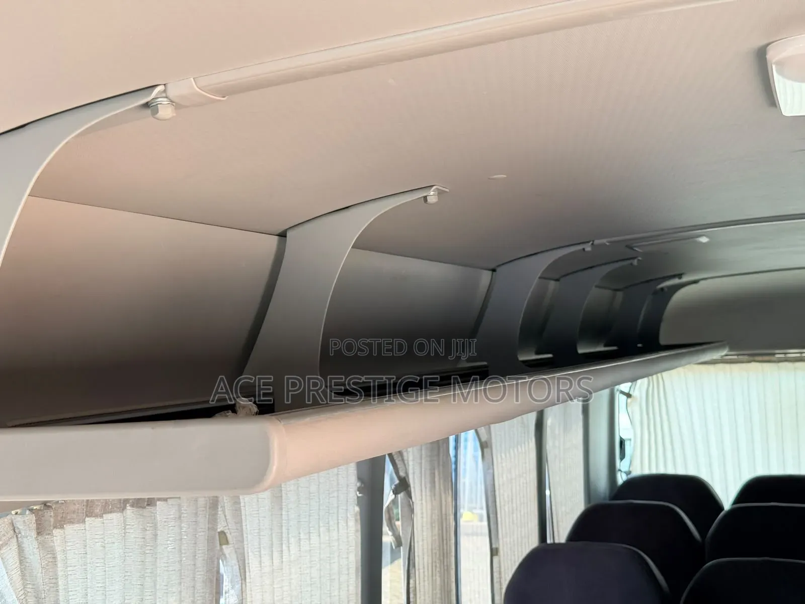 Toyota Coaster 2019 Brown