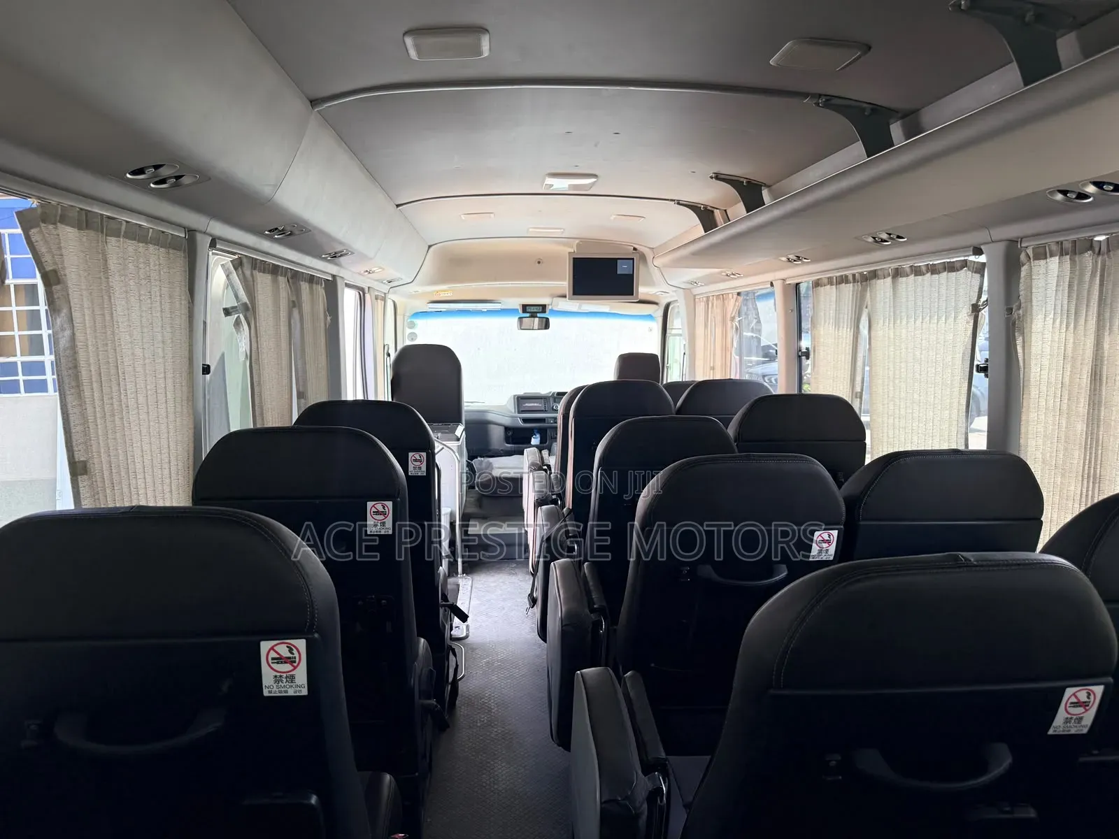 Toyota Coaster 2019 Brown