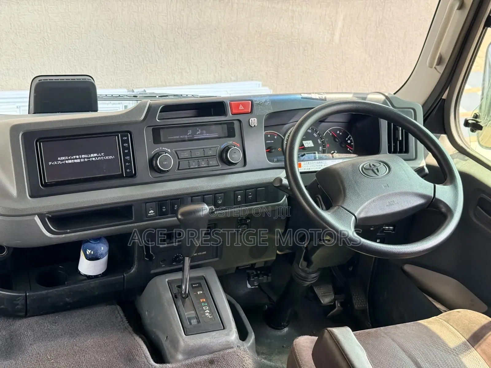 Toyota Coaster 2019 Brown