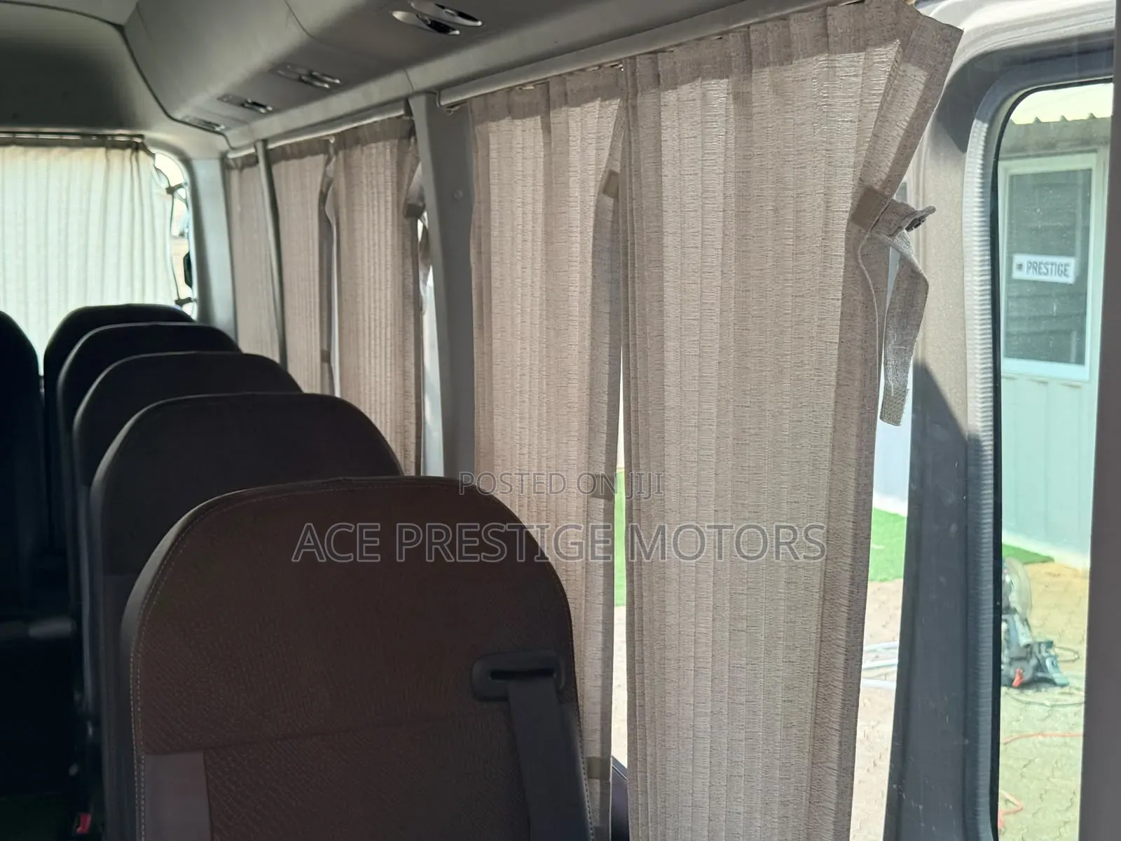 Toyota Coaster 2019 Brown
