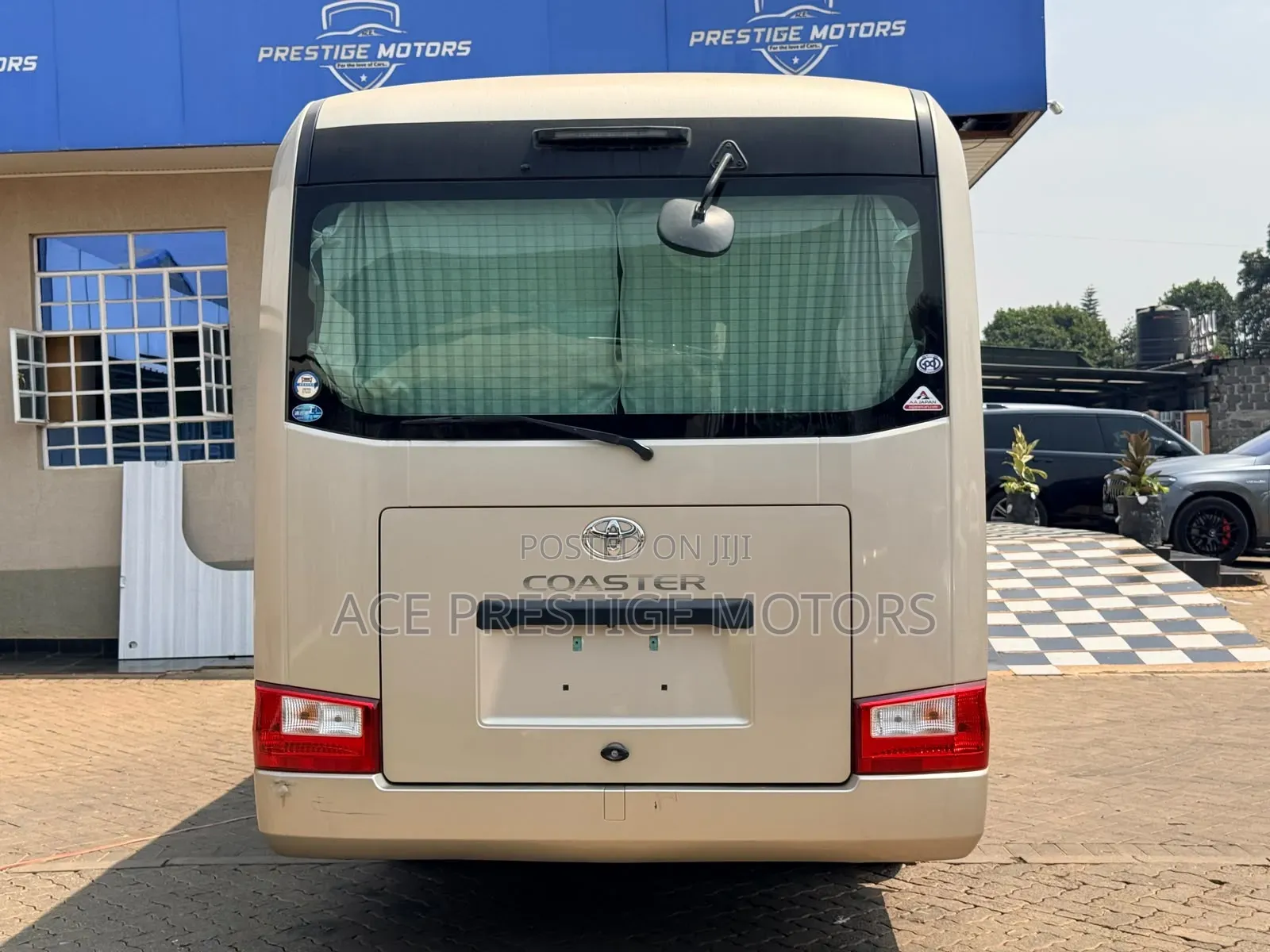 Toyota Coaster 2019 Brown