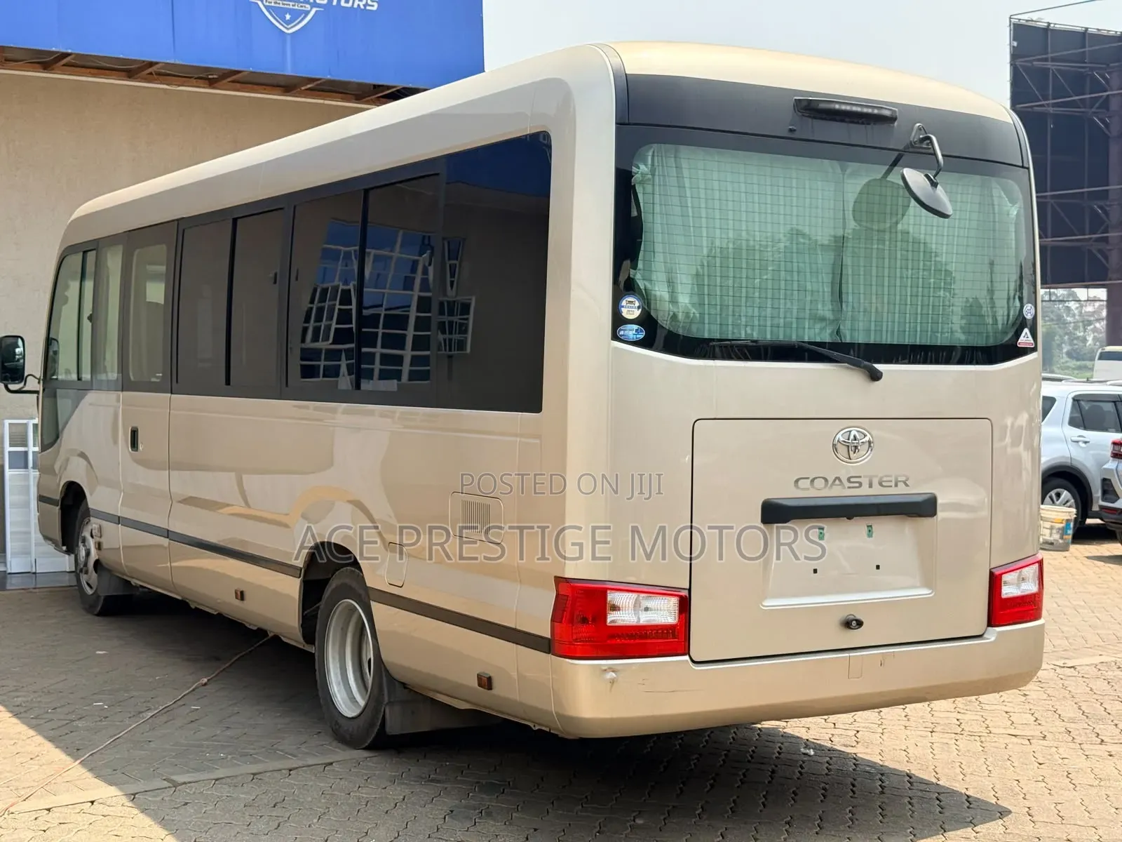 Toyota Coaster 2019 Brown