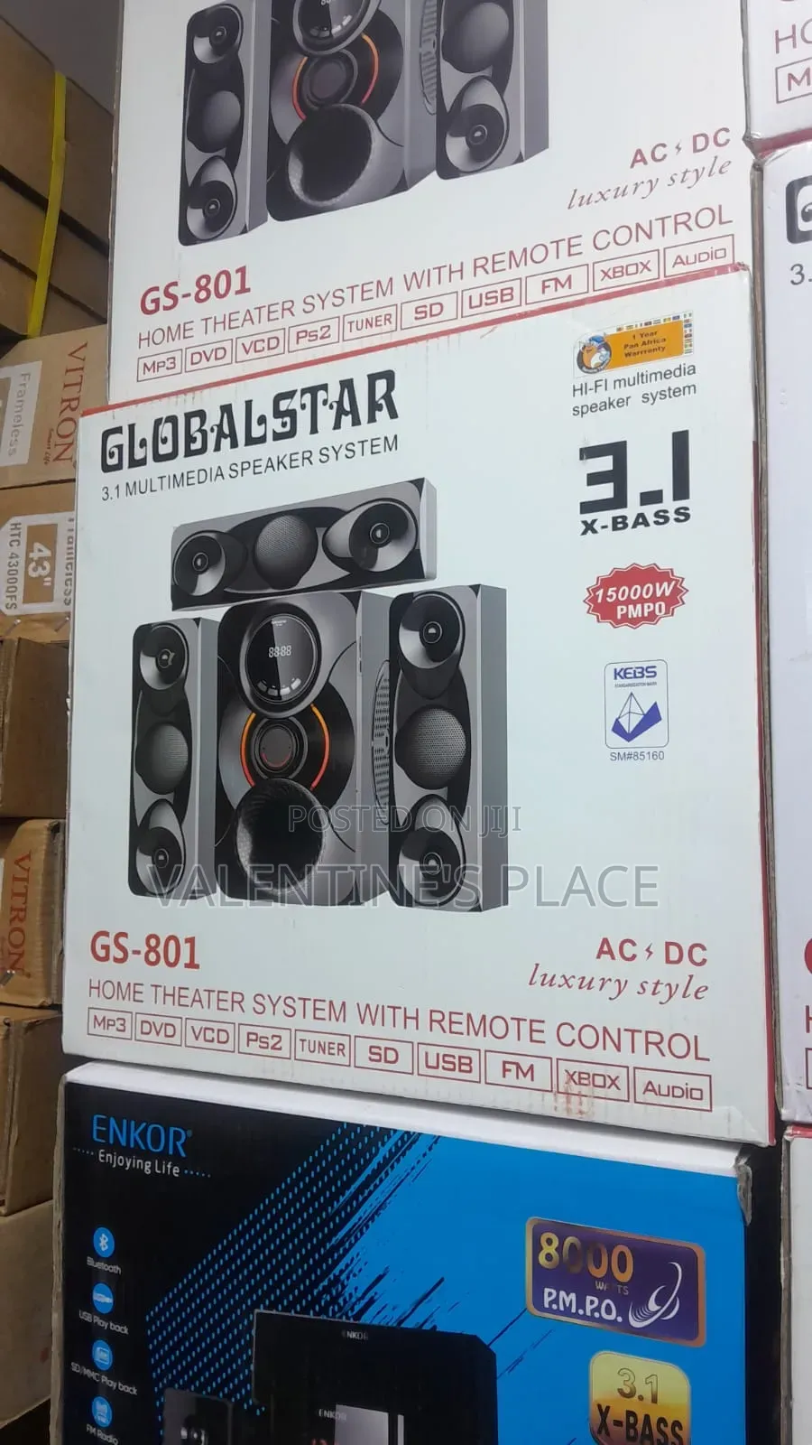 The Global Star Wall Speaker