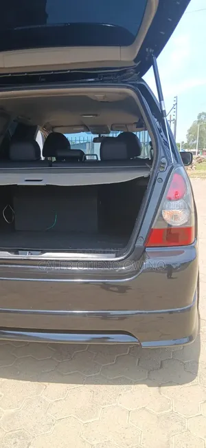 Subaru Forester 2007 Black