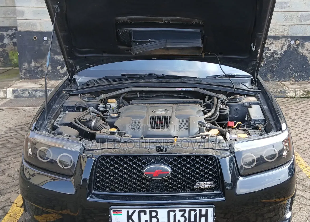 Subaru Forester 2007 Black