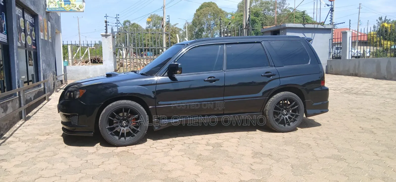 Subaru Forester 2007 Black