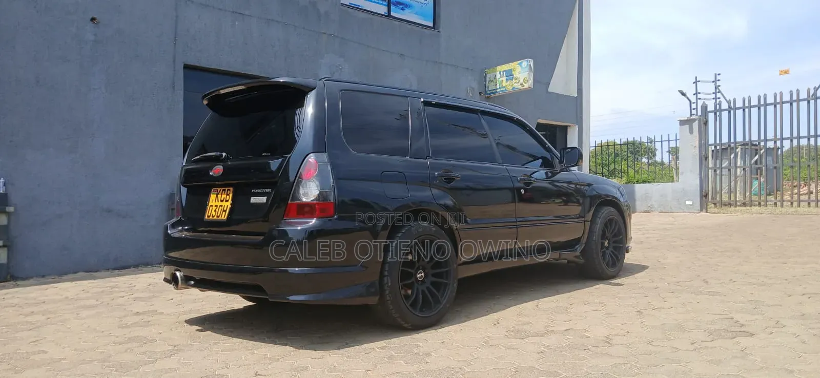 Subaru Forester 2007 Black