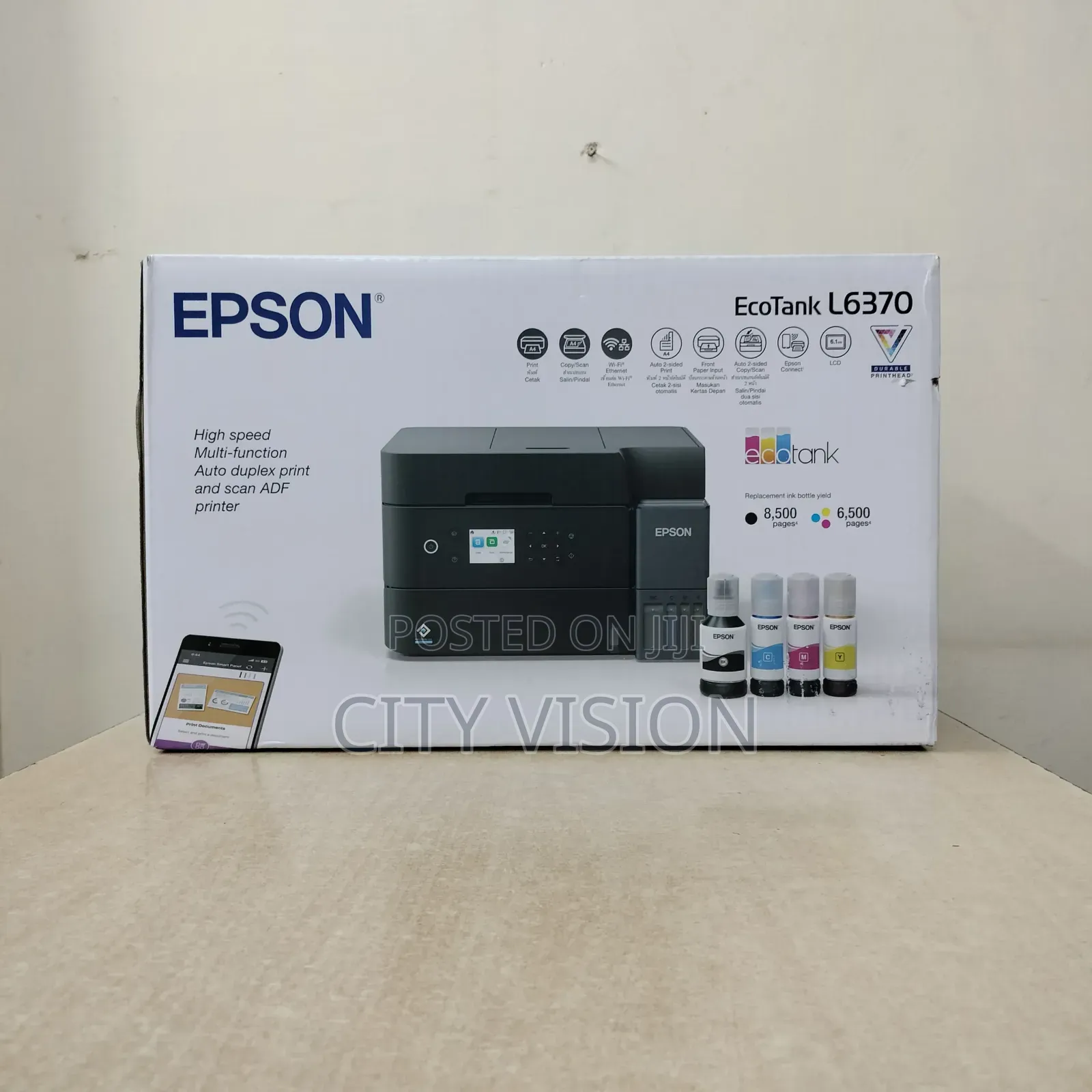 Epson Ecotank L6370 Printer