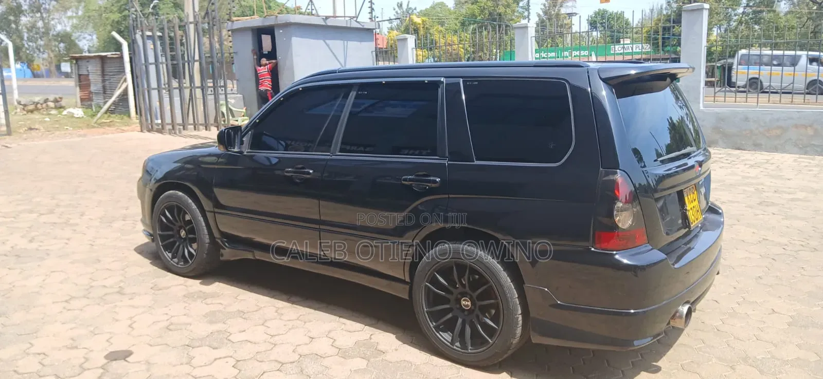 Subaru Forester 2007 Black