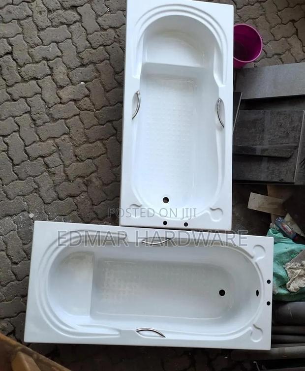 A White Bathtub - main view