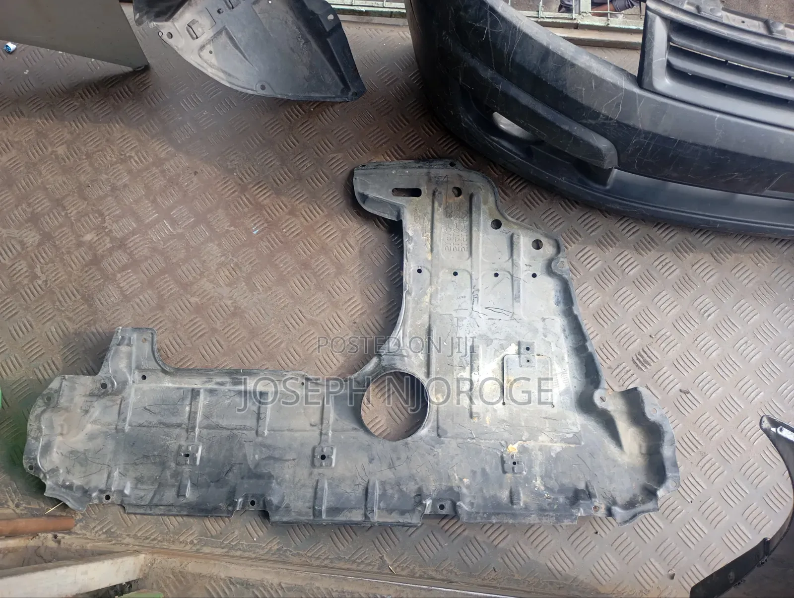 Vanguard Splash Guard