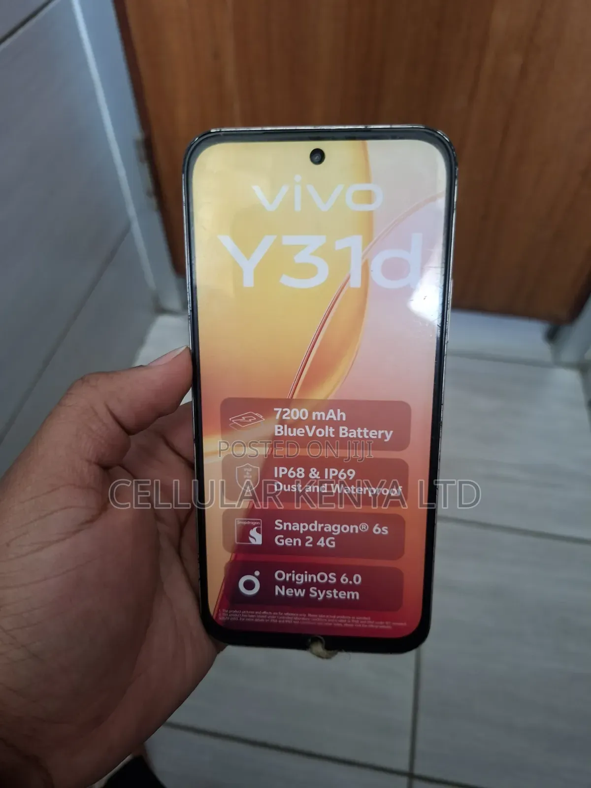 New Vivo Y31 128 GB Gold