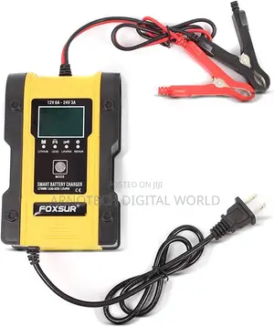 Car Battery Charger 24v/12v 6A Universal Lithium Lifepo4 Lead Acid