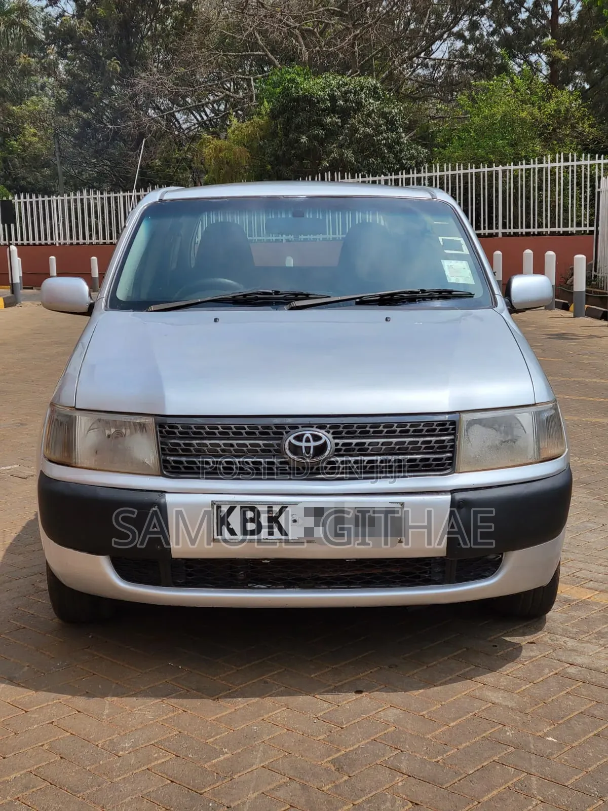 Toyota Probox 2002 Silver