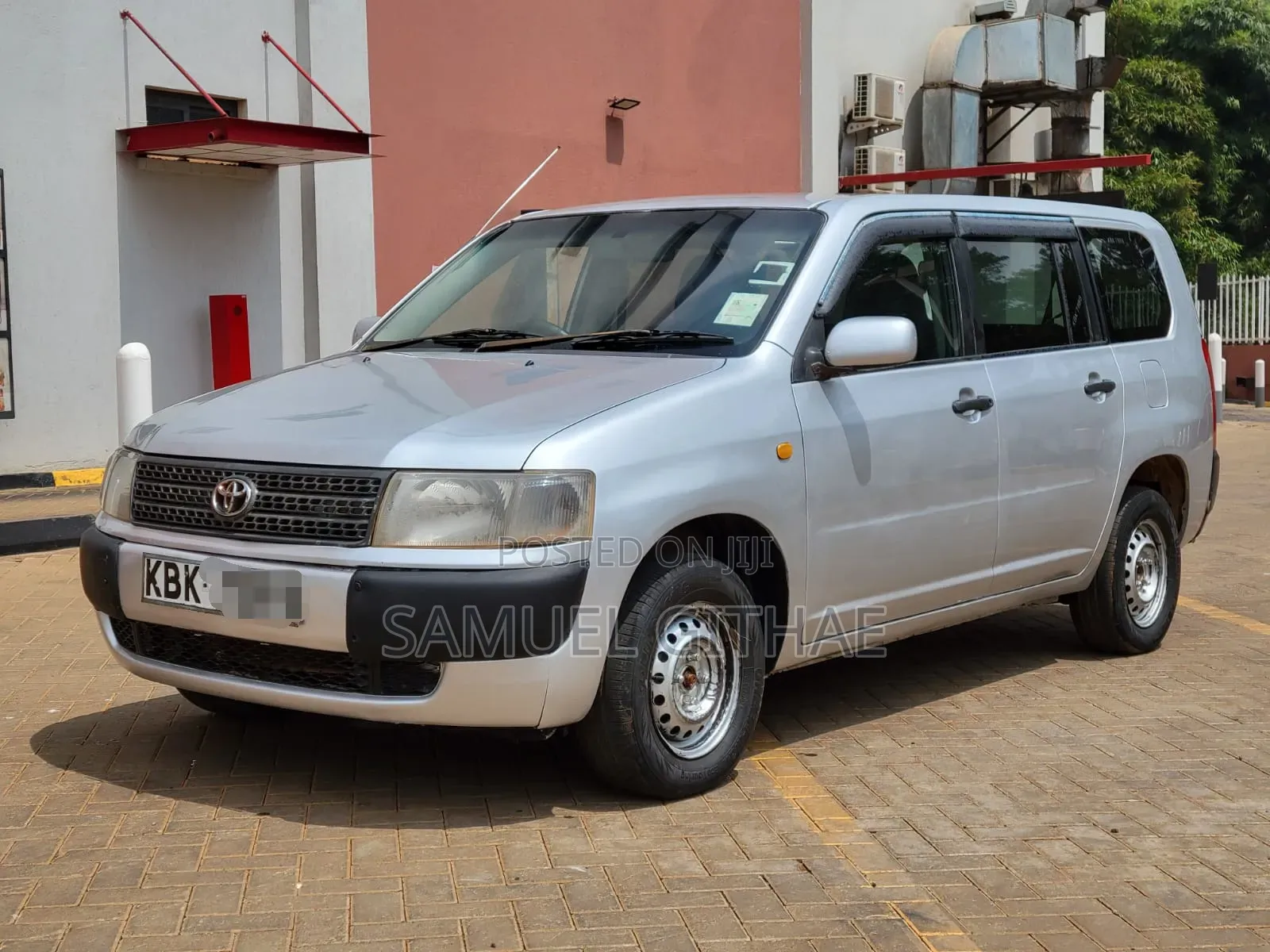 Toyota Probox 2002 Silver