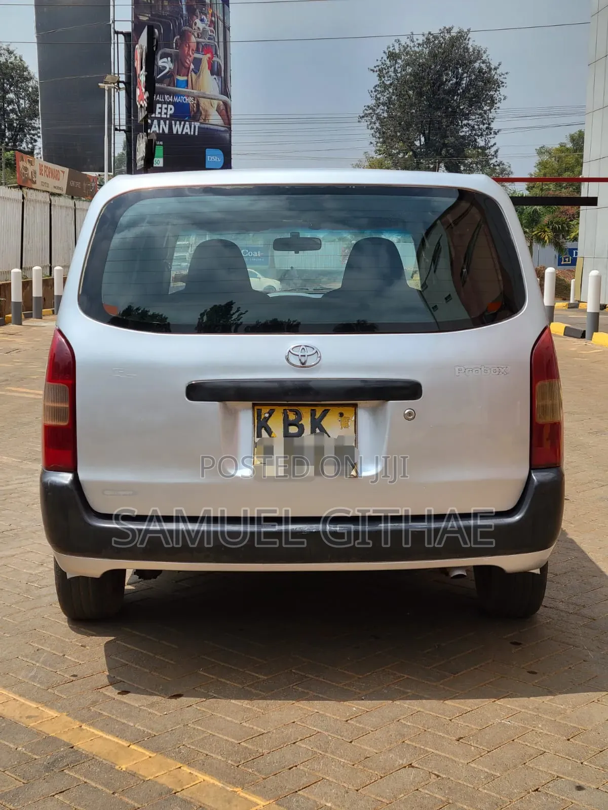 Toyota Probox 2002 Silver
