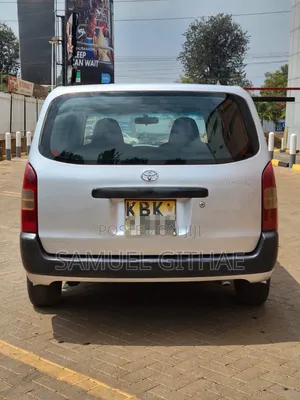 Toyota Probox 2002 Silver