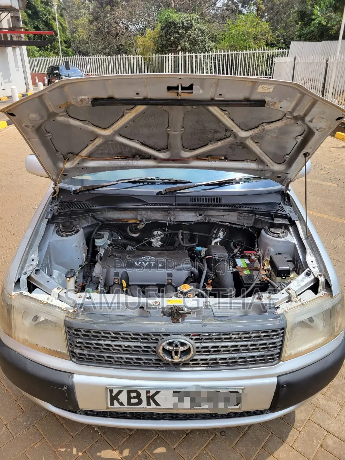 Toyota Probox 2002 Silver