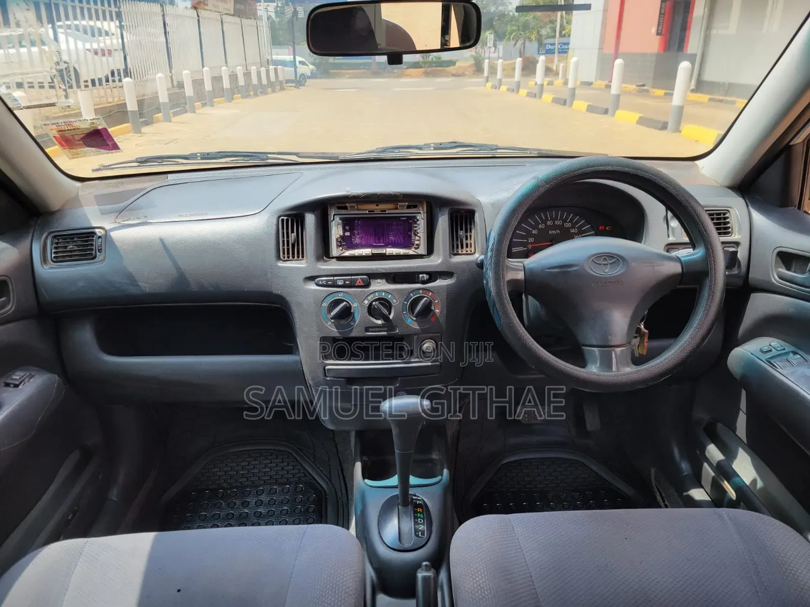 Toyota Probox 2002 Silver