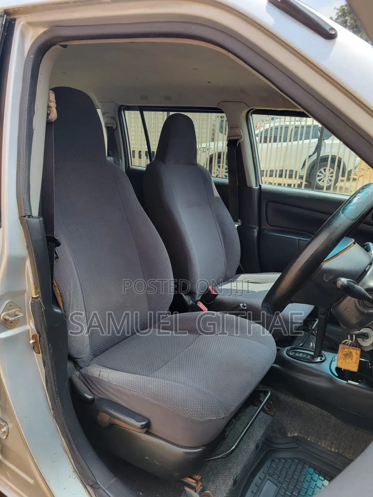 Toyota Probox 2002 Silver