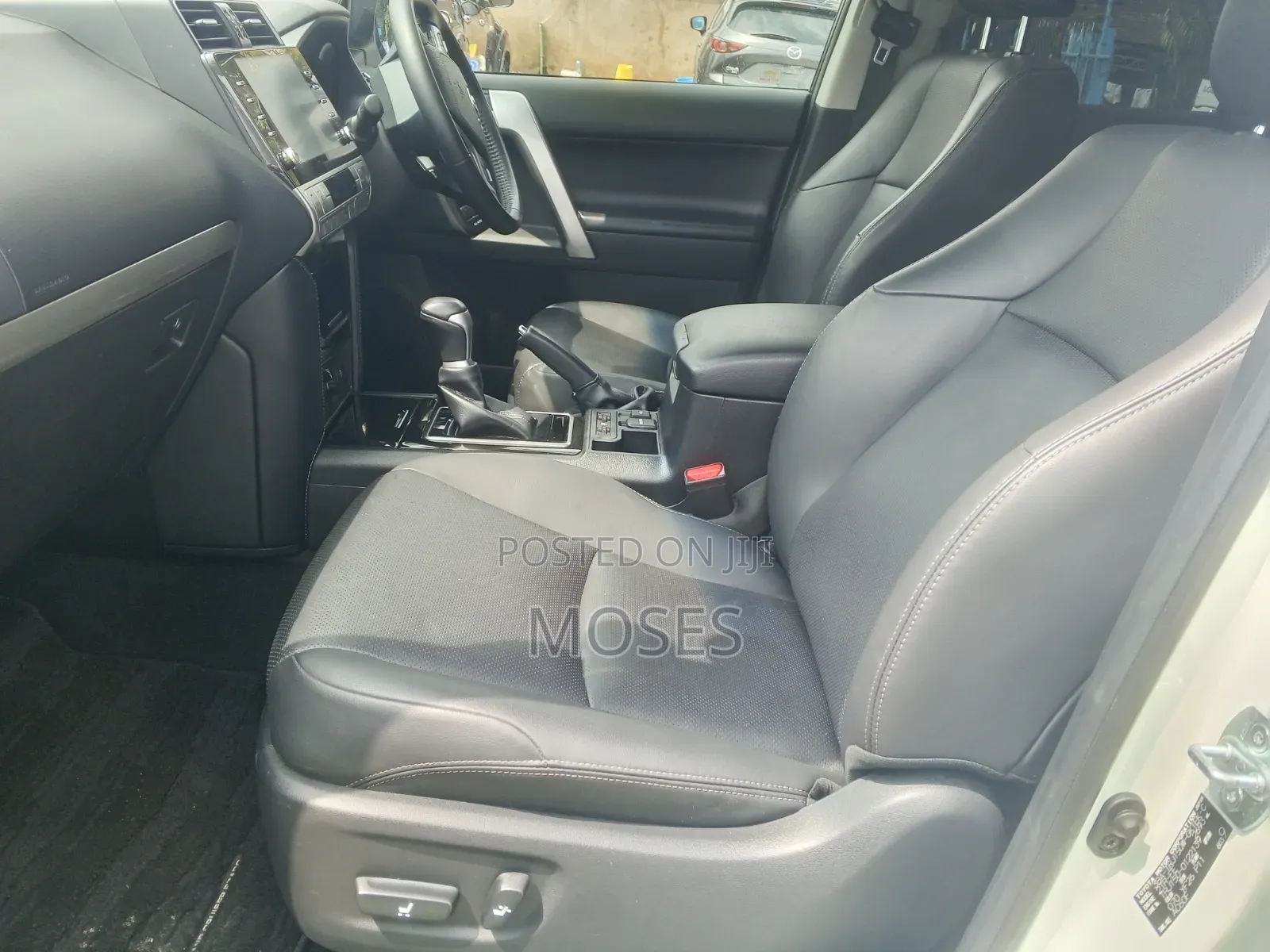 Toyota Land Cruiser Prado 2021 White
